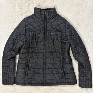 Patagonia Women’s Quilted Black Puffer Jacket